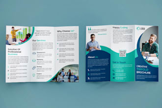 design eye catching brochure, leaflet, flyer for medical, healthcare, home care