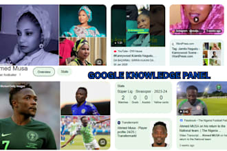 create or claim, your google knowledge panel