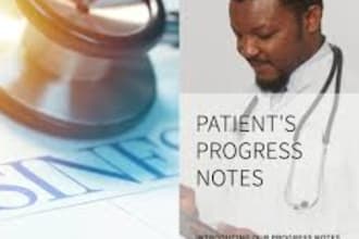 do quality soap notes, birp notes, progress notes, clinical narratives