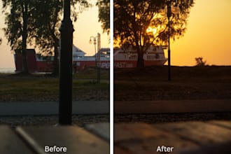 professionaly retouch and enhance your photos