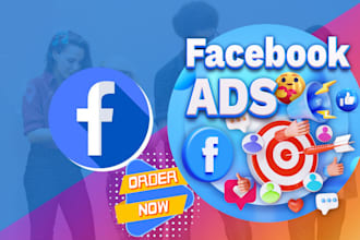 expertly setup and manage facebook ads for top result