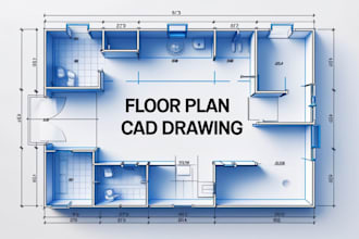 create precise cad drawings, floor plans, and permit ready blueprints