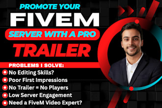 fivem loading screen and cinematic fivem trailer video, video game intro