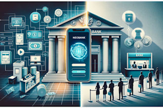 develop a custom fintech, neobank, payment or money transfer app