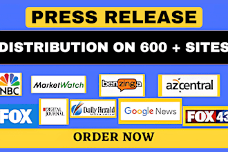 do press release PR distribution news release newsworthy public relation release