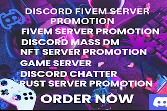 superfast game server, grow rust, server promotion fivem server promotion dayz