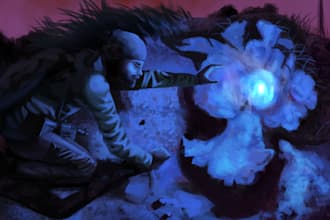 make a digital painting of whatever you request