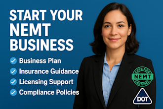 create your nemt business plan, insurance guidance and permit compliance
