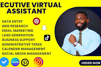 be long term social media virtual assistant personal executive virtual assistant