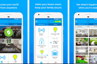 cctv camera app, mobile app video editing camera app development