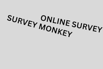 do online survey using survey monkey