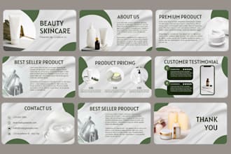 design creative powerpoint presentations, canva and google slides