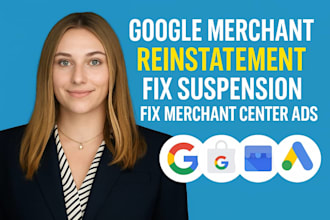 google merchant reinstatement fix suspension fix merchant center ads