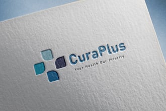design a minimal, premium logo that stands out