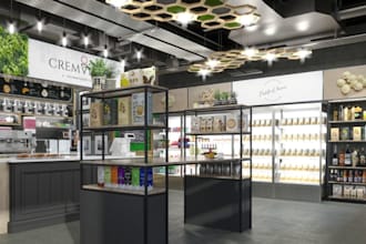 renovate 3d retail design,store interior,cgi grocery rendering,shopping exterior