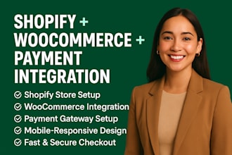 integrate shopify payment gateway woocommerce setup shopify store customization