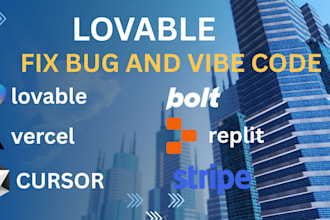fix bug code, deploy mvp web app vibe coded bolt new replit supabase