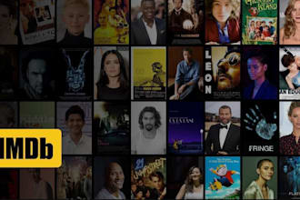 promote imdb profile, imdb page, movie rating to increase the start meter