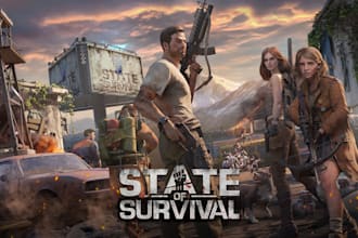 develop 3d webgl shooting open world reality survival  mobile or pc game