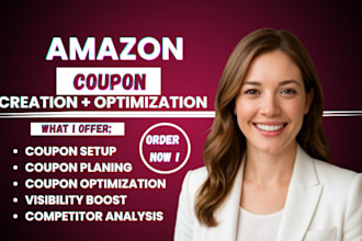 create amazon coupons to boost amazon 2025 sales