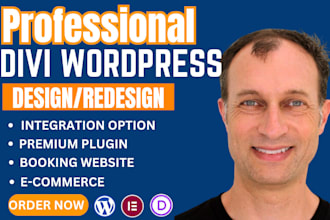 be divi expert for wordpress divi website, divi theme and divi builder