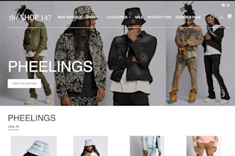 design clothing website streetwear website t shirt hoodie urban clothing store