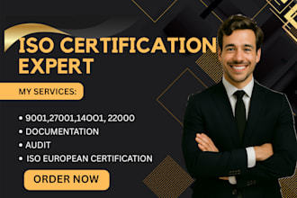 create iso 27001 compliant security policies and procedures
