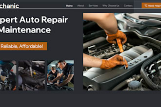 design auto part shopify store automotive store auto parts website