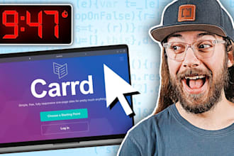 design carrd website redesign card website carrd website carrd landing page card