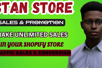 handle stan store marketing sales funnel setup and promotion