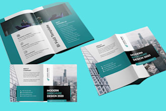 design professional flyer, trifold, bifold brochure, leaflet, poster with canva
