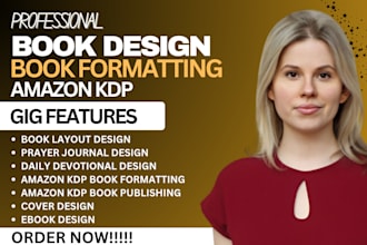 format design daily devotional prayer journal christain ebook for amazon kdp