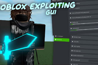 be your expert roblox developer game ai lua scripter gui  vfx ugc model weapons