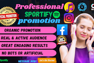 do spotify music promotion through effective ads campaign