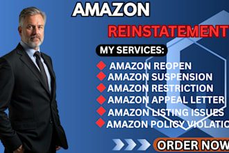 do amazon reinstatement fba listing suspension amazon deactivation appeal policy