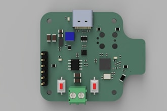 design pcb board, schematic, circuit, pcb design, layouts, embedded system, mqtt
