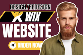wix website design wix website redesign wix studio website, fix wix ecommerce