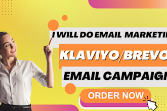 email marketing klaviyo campaign design brevo email automation