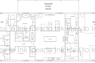 create custom home layouts and 2d plans for any project