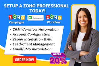 setup zoho marketing automation,hubspot CRM zoho CRM jobber gohighlevel hubspot