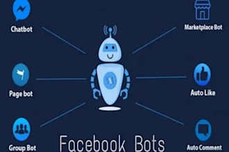 develop facebook marketplace bot, auto listing bot,  merdari bot, craigslist bot