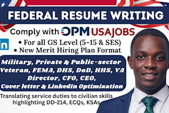 write federal resume for usajob executive, ecqs resume software engineer resume