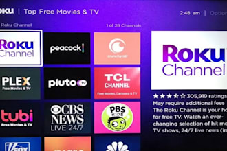 develop roku tv app, amazon tv app, roku sdk channel, firestick channel