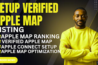 create local business listing in apple maps