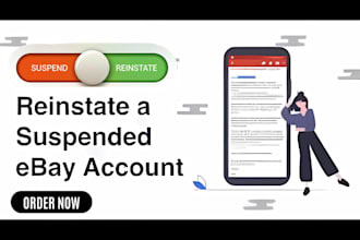 reinstate your ebay suspended account for mc011, mc113, mc999