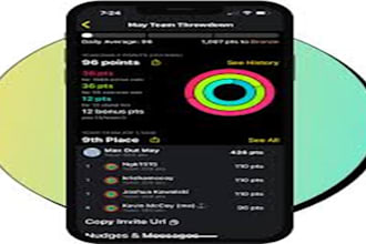 develop loyalty app, gamified rewarding app, challenge app, wellbeing app