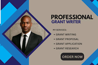 write a winning grant proposal and conduct grant research