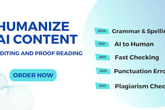 humanize ai content editing chat gpt rewriting post proofreading ai prompt SEO