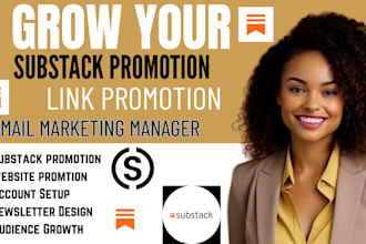 setup substack account substack email newsletter template design substack post