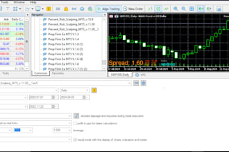 build forex eas, mt4 mt5 eas bot, expert advisor, indicator, trading bot